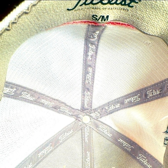 Titleist Tour Sports Mesh Golf Hat | Who Plays Golf? ⛳️​ - Picture 8 of 11